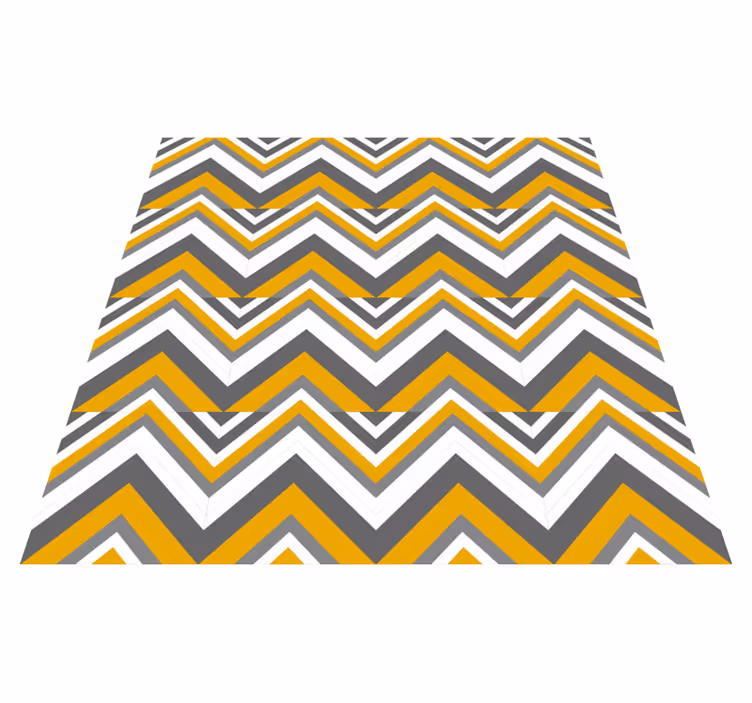 Geometriniai kilimas chevron juostų raštu - „Tenstickers“
