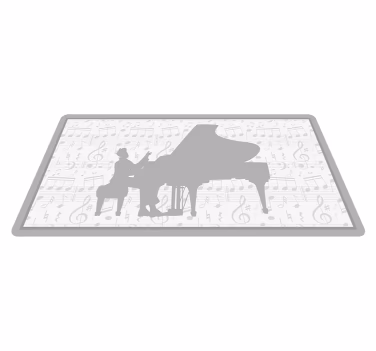 Muzikinio pasirodymo scena renginio vinilo kilimas - „Tenstickers“