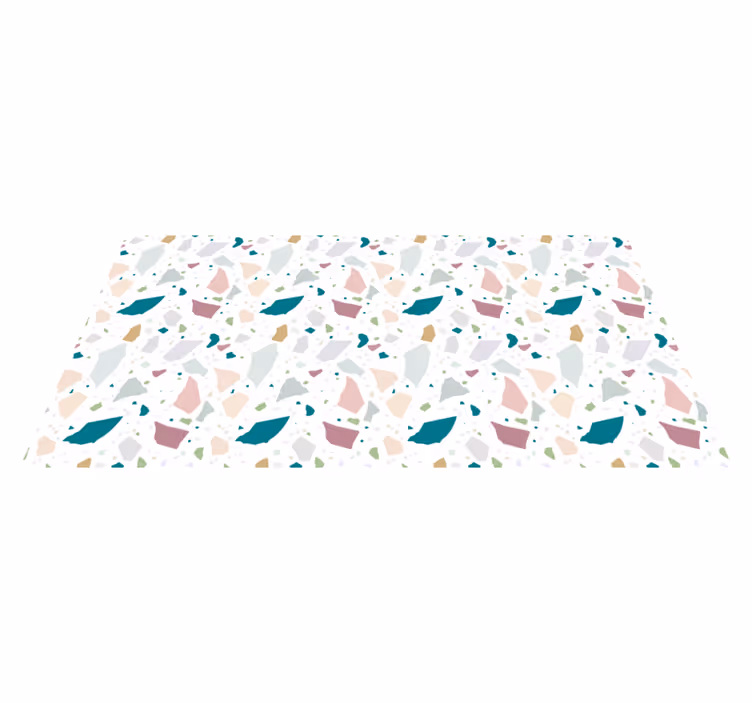 Konceptualios figūros geometriniai kilimas - „Tenstickers“