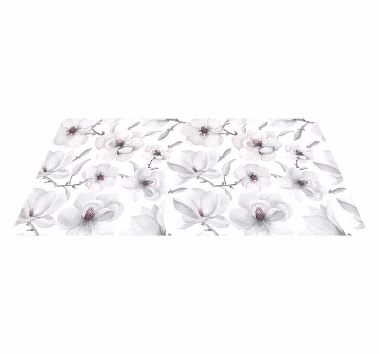 Elegantiška šakelė su magnolijos gėlių kilimu - „Tenstickers“