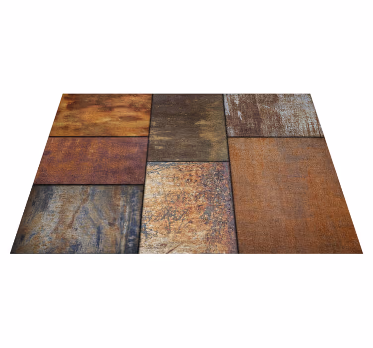 Vinilo kilimėliai su akmenų imitacija rustic stone elegance - „Tenstickers“