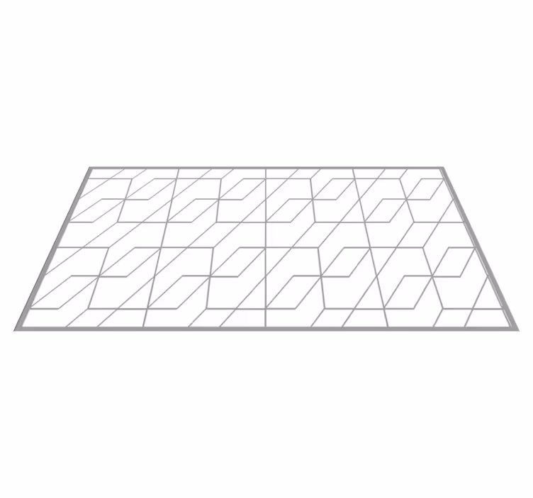 Geometrinis zigzago raštas geometriniai kilimas - „Tenstickers“