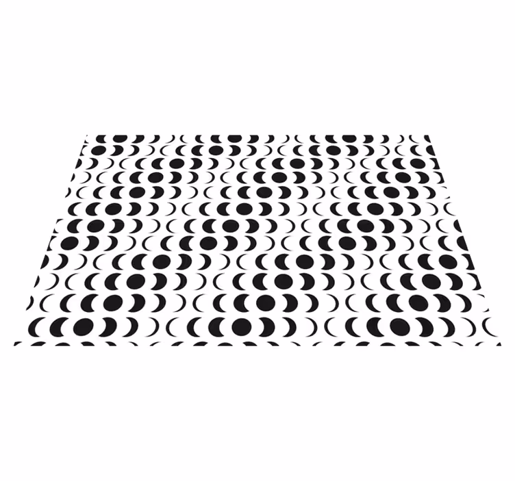 Vienspalviai puslankiai geometriniai kilimas - „Tenstickers“