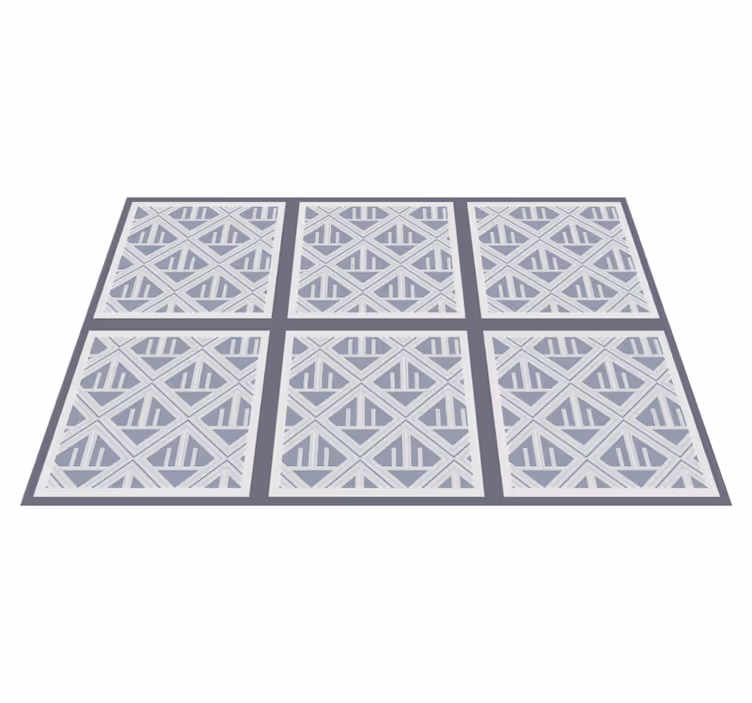 Geometrinių raštų masyvas geometriniai kilimas - „Tenstickers“