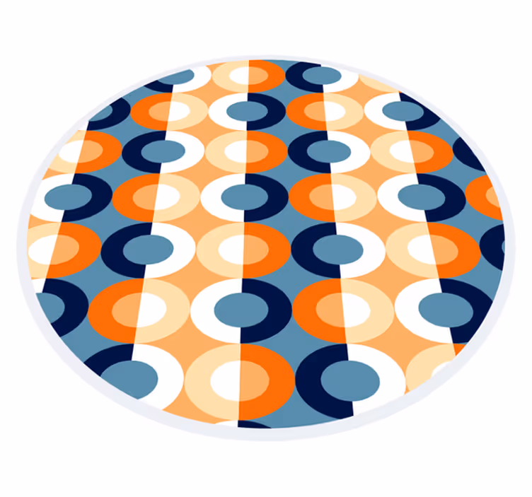 Apskritimo geometrija geometriniai kilimas - „Tenstickers“