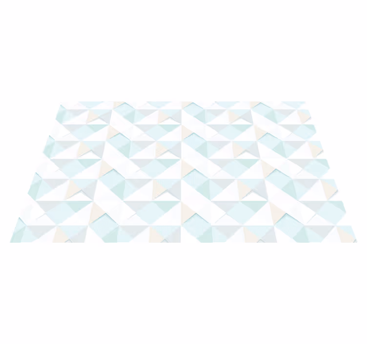 Geometrinio rašto perdanga geometriniai kilimas - „Tenstickers“