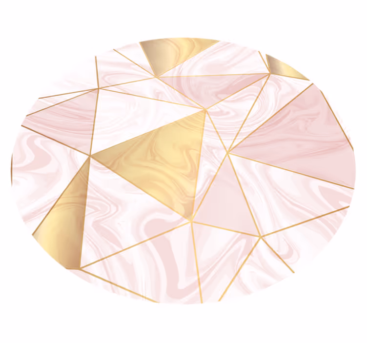 Geometrinė pastelinė mozaika geometriniai kilimas - „Tenstickers“