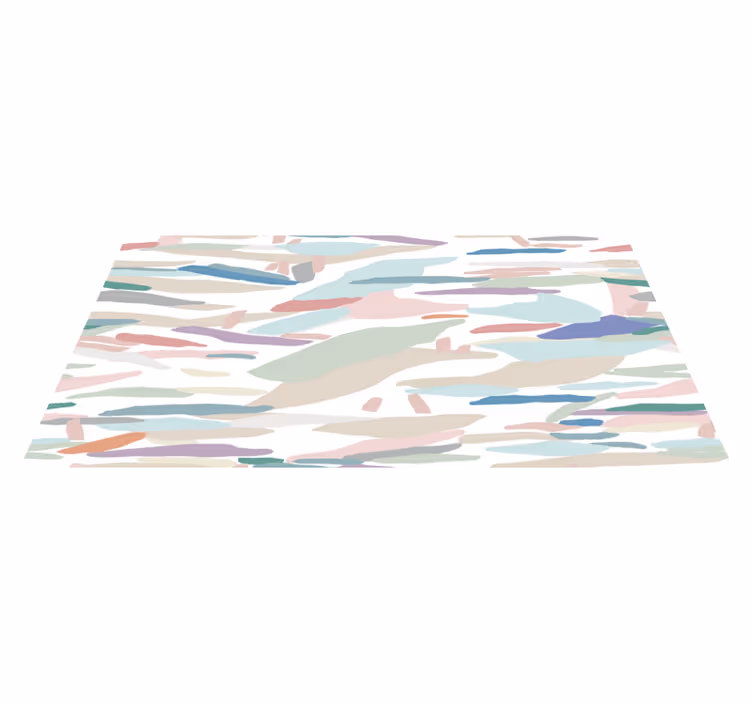 Minimalist Abstract Camouflage minimalistinis kilima - „Tenstickers“