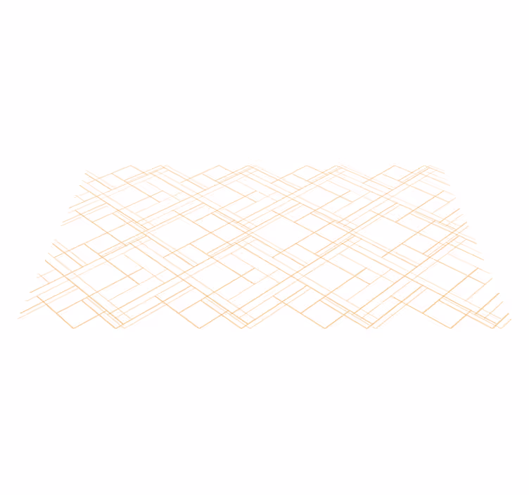 Geometrinių linijų minimalistinis raštas geometriniai kilimas - „Tenstickers“