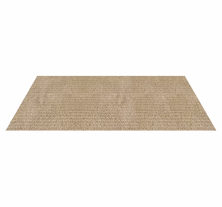 Monocolor beige audinys modernus vinilinis kilimas - „Tenstickers“