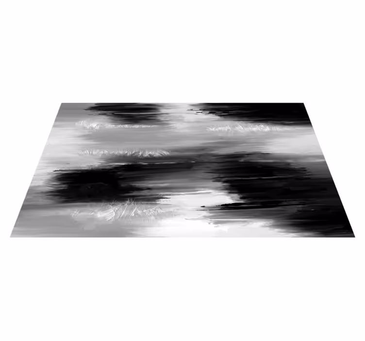 Abstraktūs dažai vinilo kilimas biurui - „Tenstickers“
