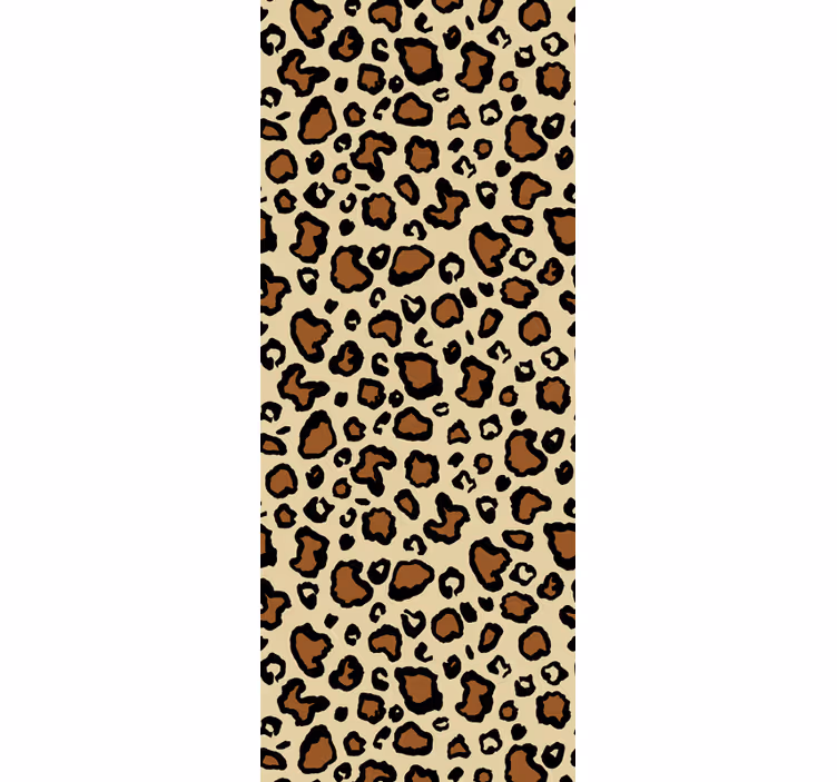 Tipiškas motyvas leopardinis tapetas - „Tenstickers“