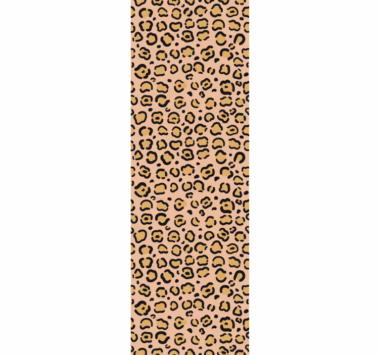 Spausdinti elegantišką dizainą leopardinis tapetas - „Tenstickers“
