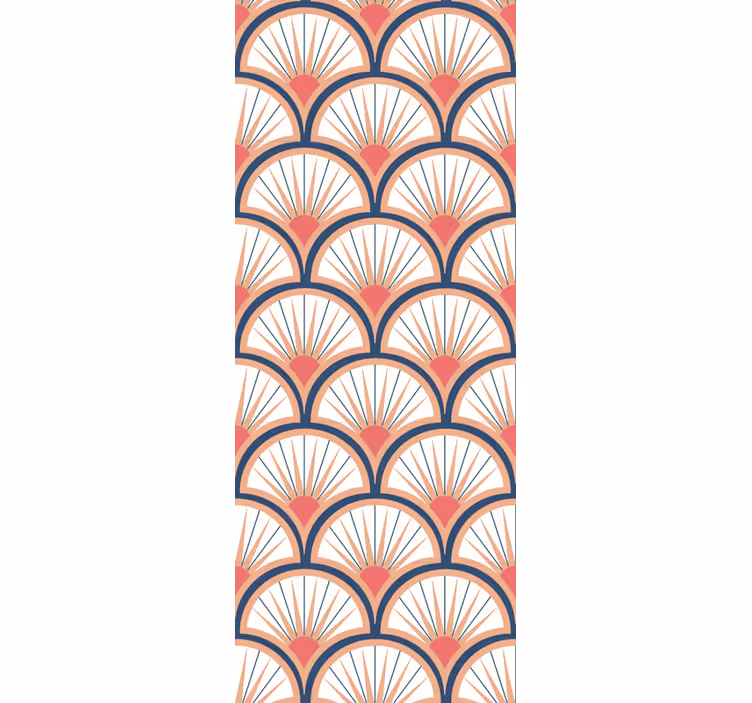 Elegancija arkose modernūs tapetas - „Tenstickers“