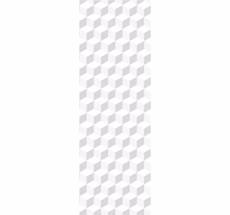Kubinė tekstūra geometrinis raštų tapetas - „Tenstickers“