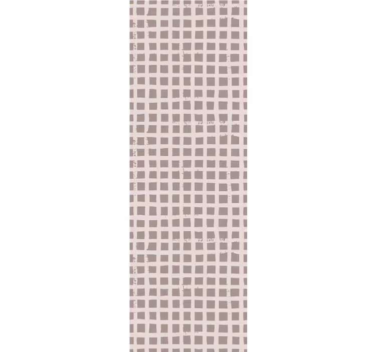 Tinklelio kvadrato detalė tekstūruoti tapetas - „Tenstickers“