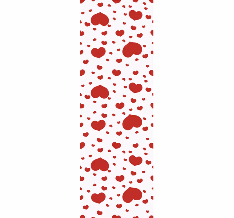 širdies formos asmeninis tapetas - „Tenstickers“
