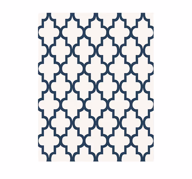 Modernus geometrinis dizainas tapetas paauglio kambariui - „Tenstickers“