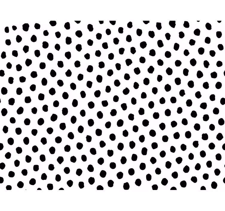 Juodai balta dalmata šunų tapetas - „Tenstickers“