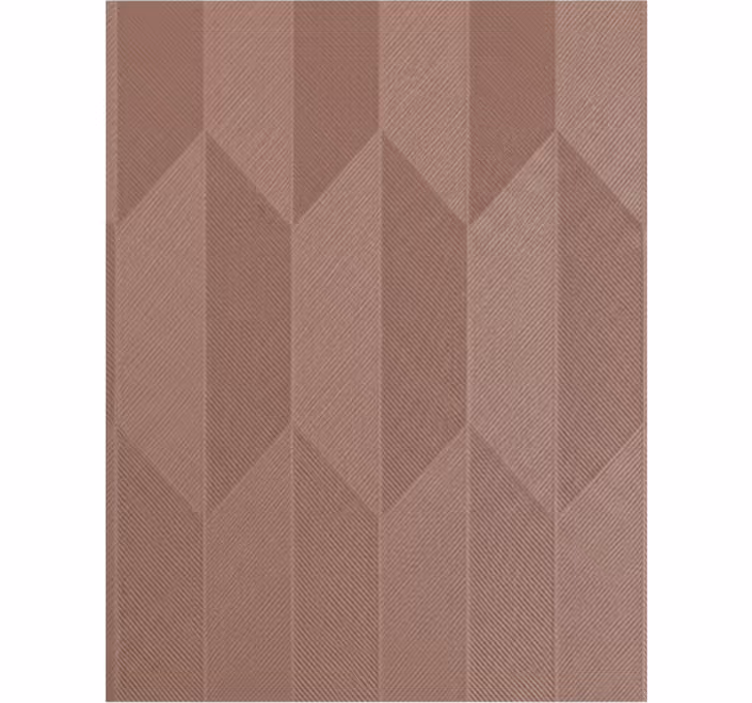 Gyvenamojo kambario tapetas geometriniu mauve chevron raštu - „Tenstickers“