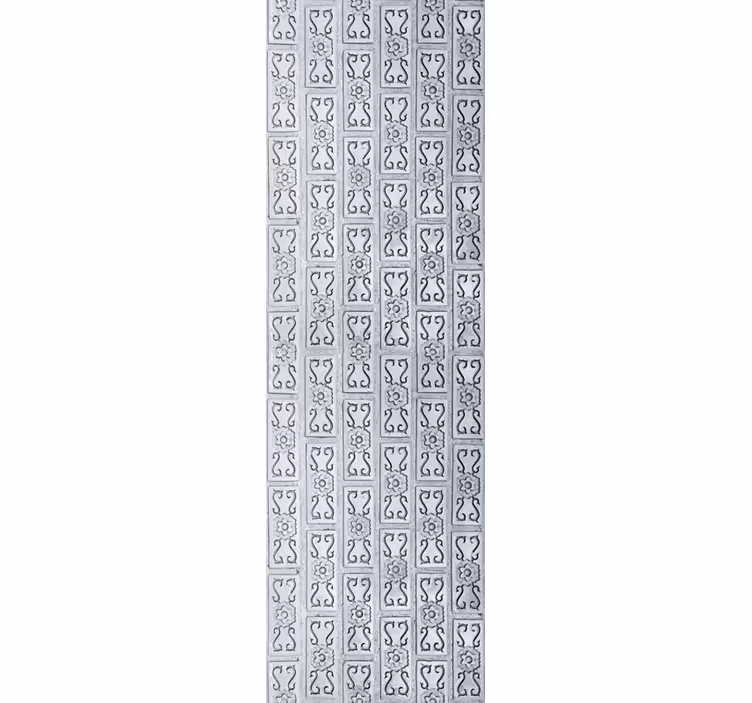 Ornamentinės tapetos egzotiški gipso lapai - „Tenstickers“