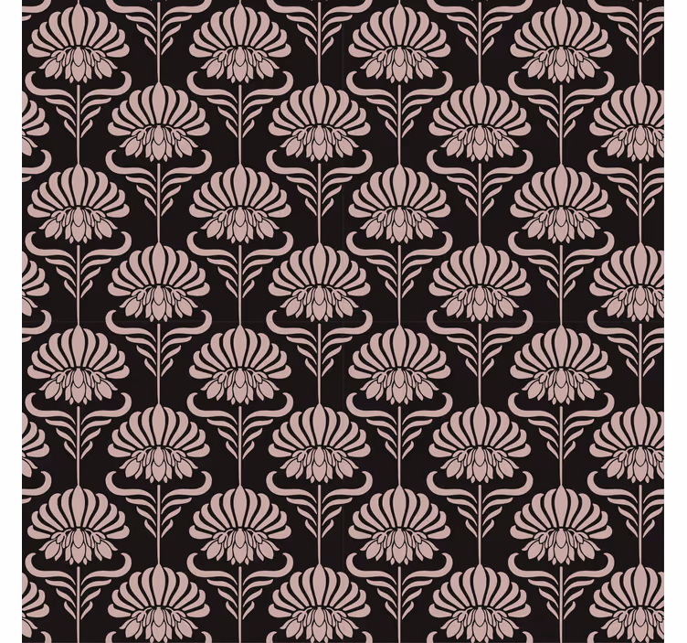 Barokiniai tapetai su art nouveau motyvais - „Tenstickers“