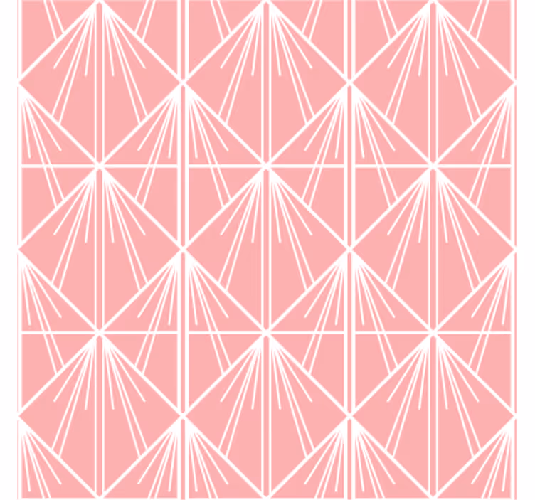 Ornamentinės tapetos geometrinių formų koncepcija - „Tenstickers“