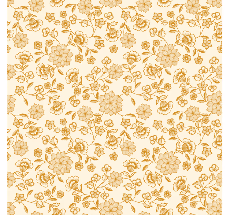 Ornamentinės tapetos elegantiška botaninė muzė - „Tenstickers“