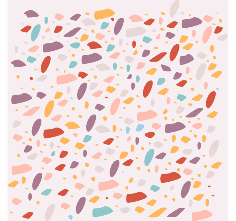 Marmuro tapetas spalvotais akmenimis - „Tenstickers“