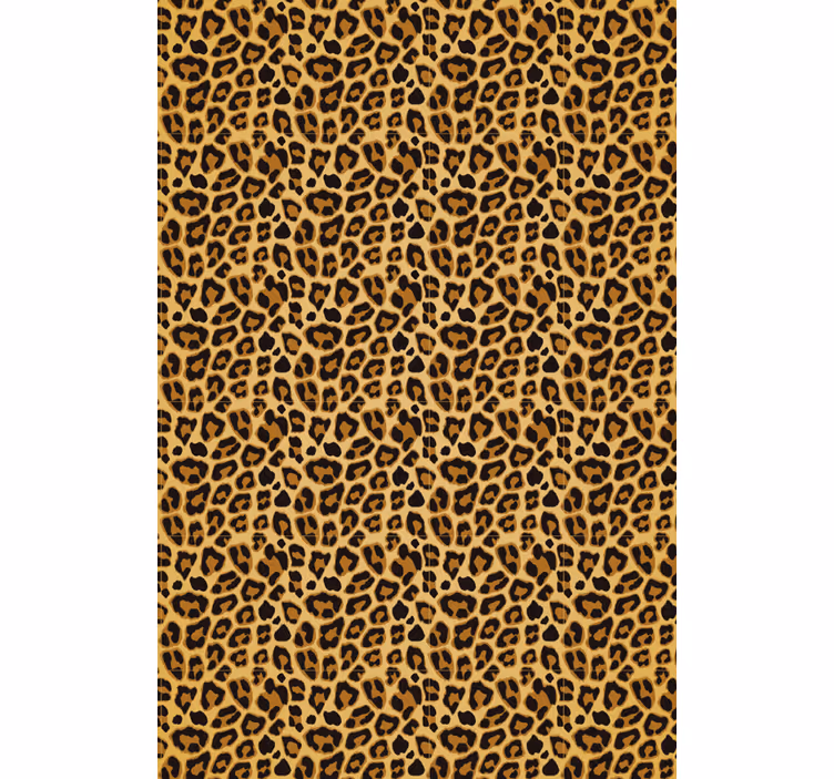Gyvūnų tapetai su leopardų raštu - „Tenstickers“