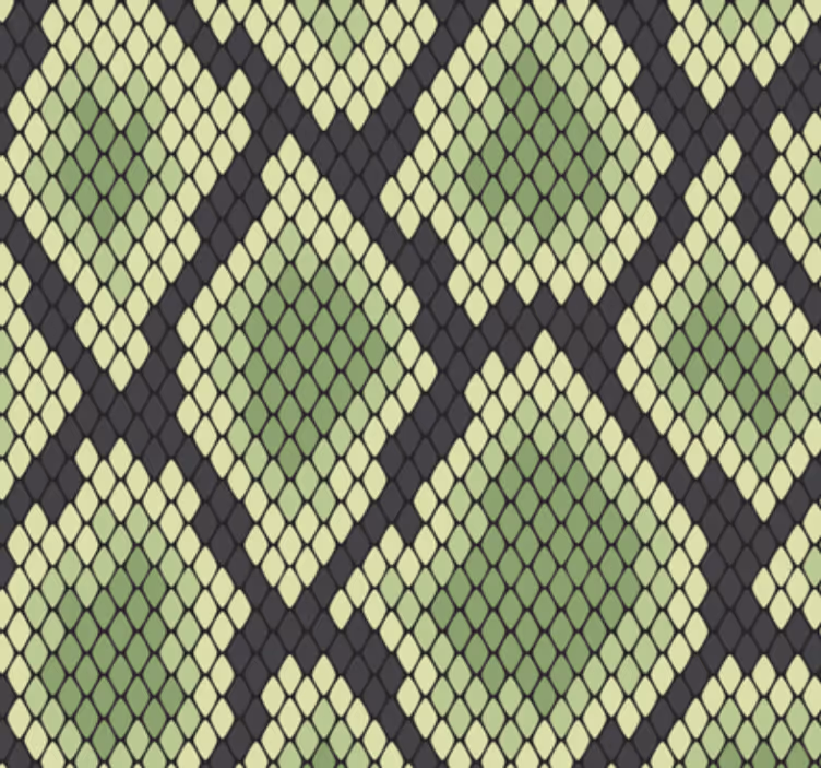 Gyvūnų tapetai abstraktus gy snake print - „Tenstickers“