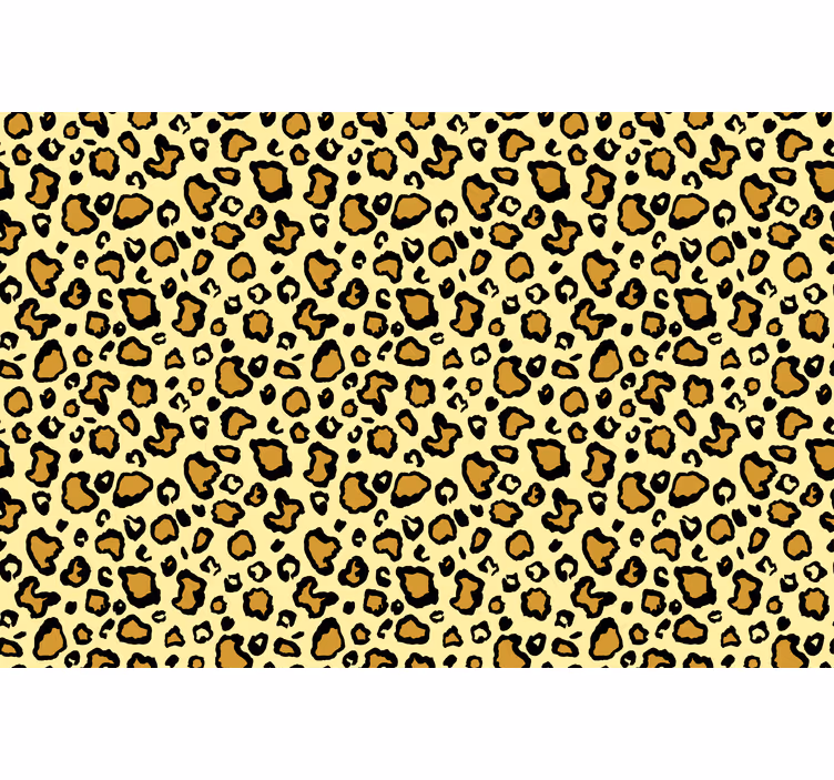 Gyvūnų tapetai geltonų leopardų raštu - „Tenstickers“