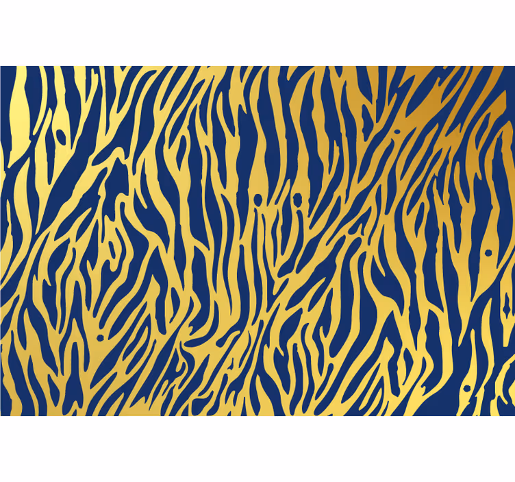 Gyvūnų tapetai zebra dryžių koncepcija - „Tenstickers“