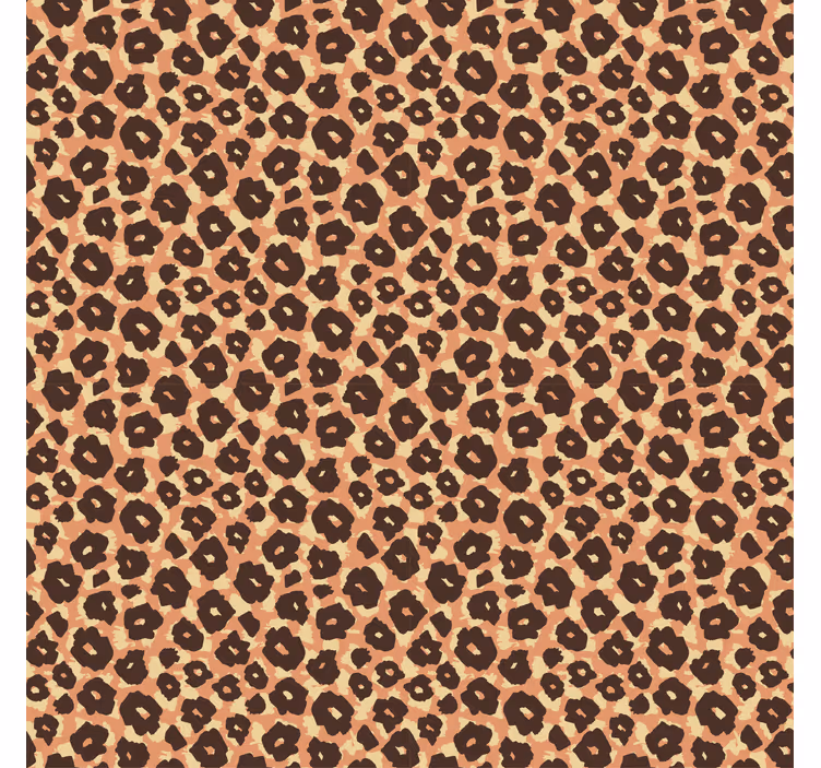 Gyvūnų tapetai leopardo raštų mišinys - „Tenstickers“