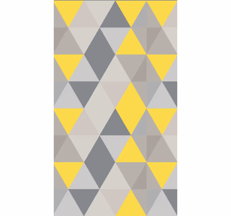 Ofiso tapetas pantone trikampiai - „Tenstickers“