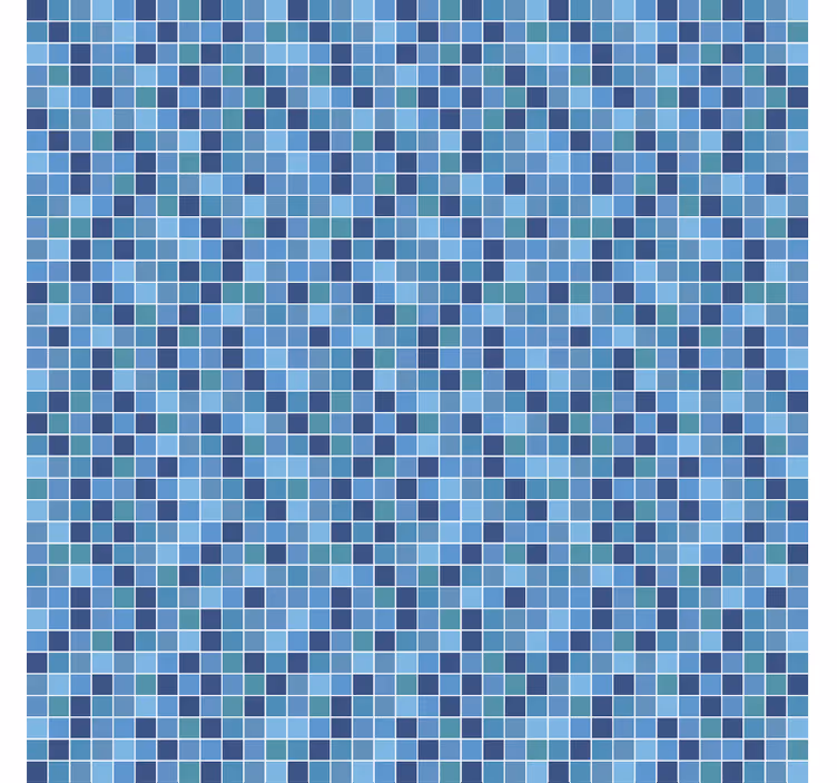 Ofiso tapetas geometrinis mozaikinis audinys - „Tenstickers“