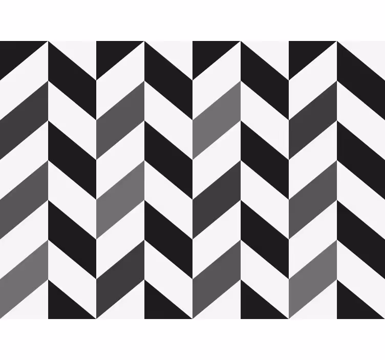 Ofiso tapetas chevron kontrastas - „Tenstickers“