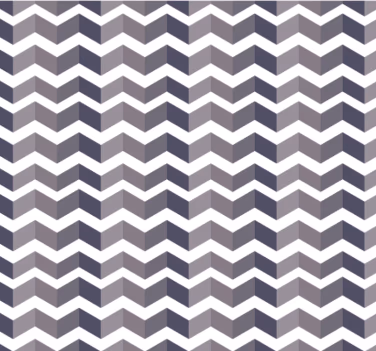 Koridoriaus tapetai chevron rašto elegancija - „Tenstickers“