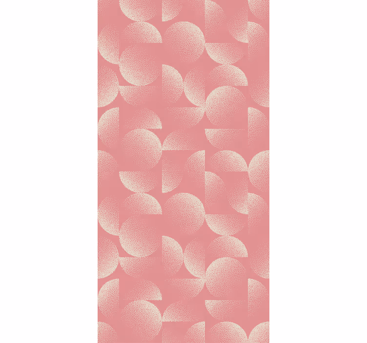 Valgomojo tapetas pasteliniai pusmėnuliai - „Tenstickers“