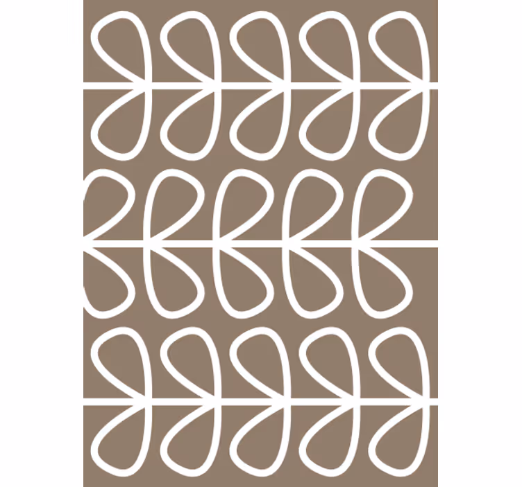 Geometrinis raštų tapetas geometrinio ciklo raštas - „Tenstickers“