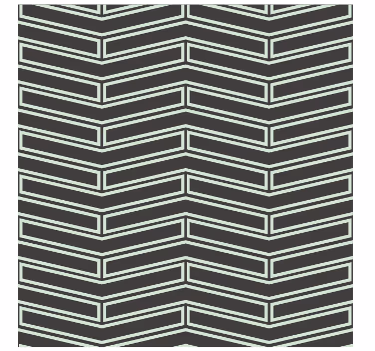 Geometrinis raštų tapetas chevron linijos - „Tenstickers“
