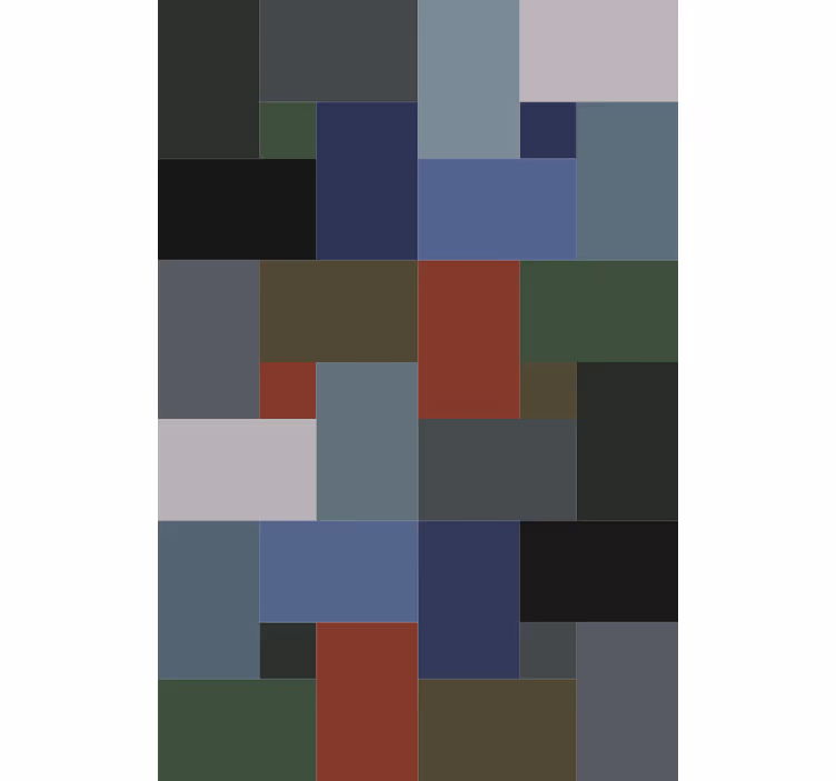 Geometrinis raštų tapetas geometriniai blokai - „Tenstickers“