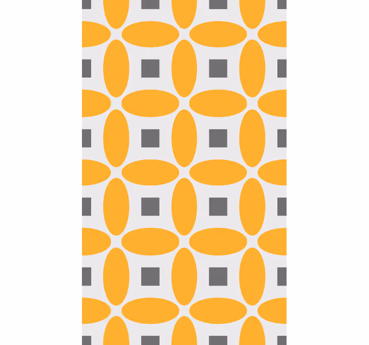 Geometrinis raštų tapetas geometriniai apskritimai - „Tenstickers“