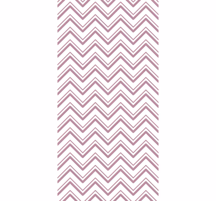 Geometrinis raštų tapetas zigzagas chevron - „Tenstickers“
