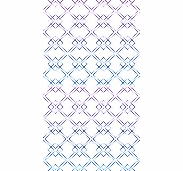 Geometrinis raštų tapetas deimantai ir linijos - „Tenstickers“