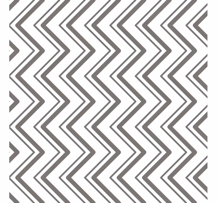 Geometrinis raštų tapetas chevron stiliumi - „Tenstickers“