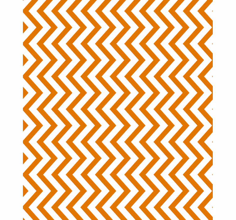 Geometrinis raštų tapetas chevron raštu - „Tenstickers“