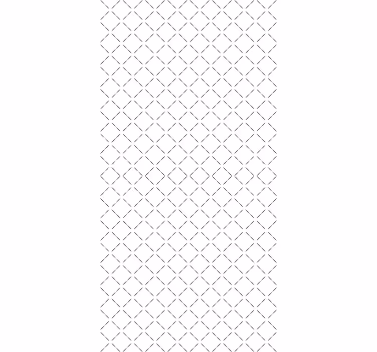 Geometrinis raštų tapetas nuolatinės linijos raštu - „Tenstickers“