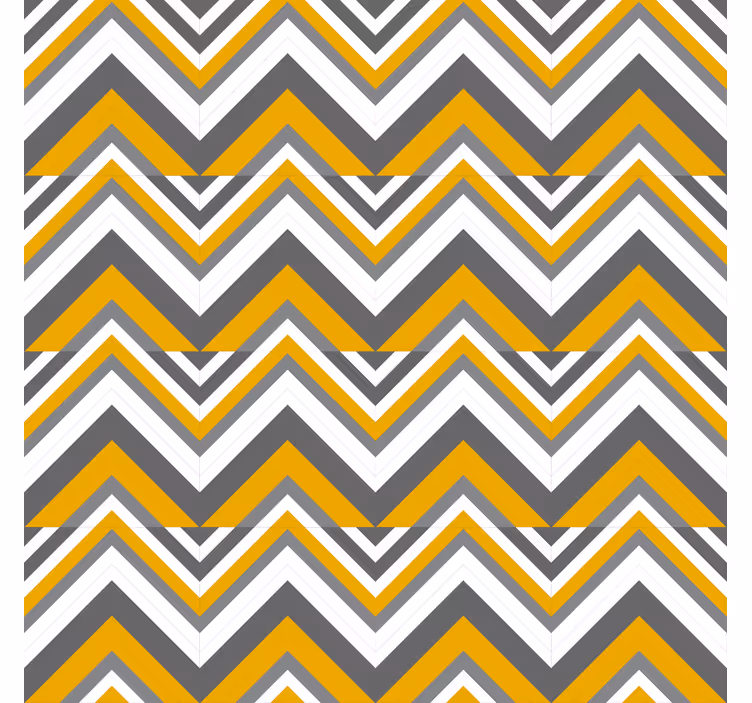 Geometrinis raštų tapetas chevron juostelėmis - „Tenstickers“