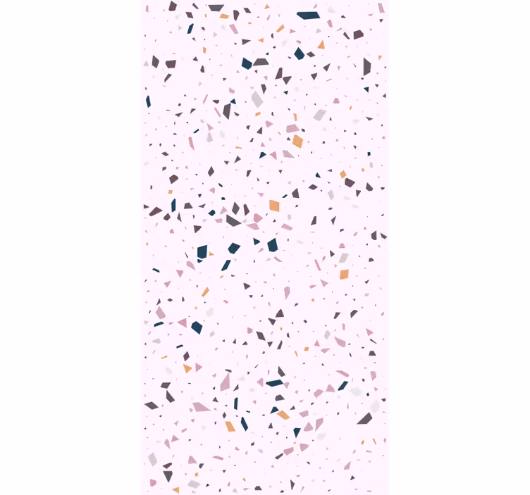 Marmuro tapetas spalvingais geometriniais fragmentais - „Tenstickers“